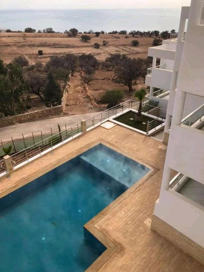 Duplex Taghazout Ocean With Pool & Fitness Lejlighed Eksteriør billede