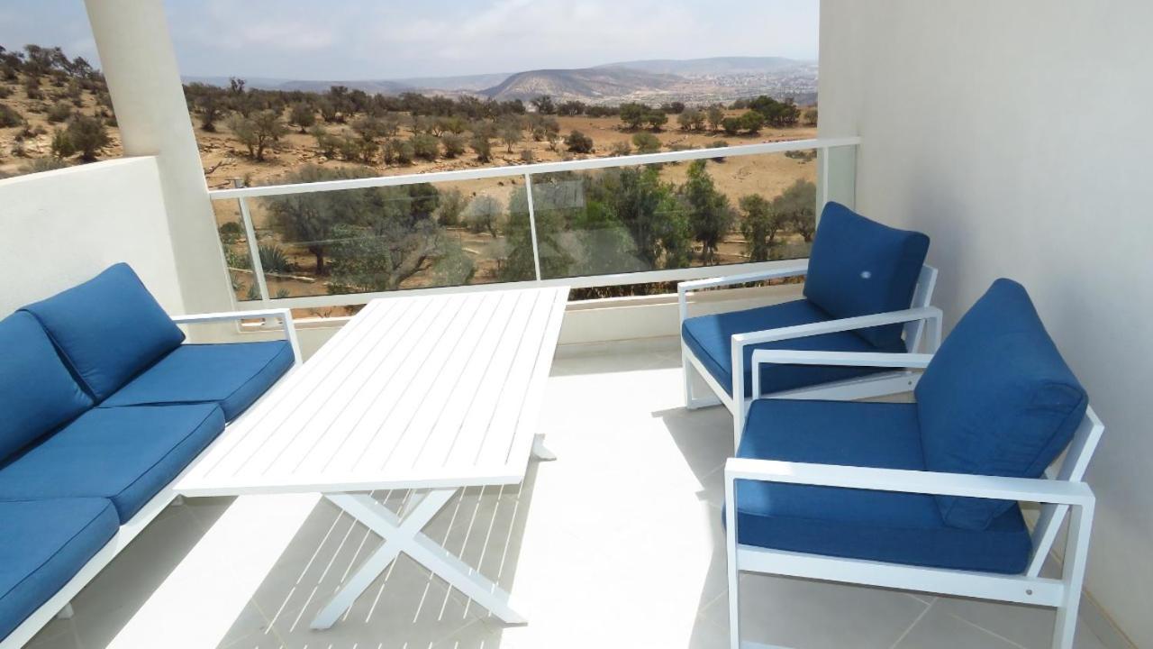 Duplex Taghazout Ocean With Pool & Fitness Lejlighed Eksteriør billede