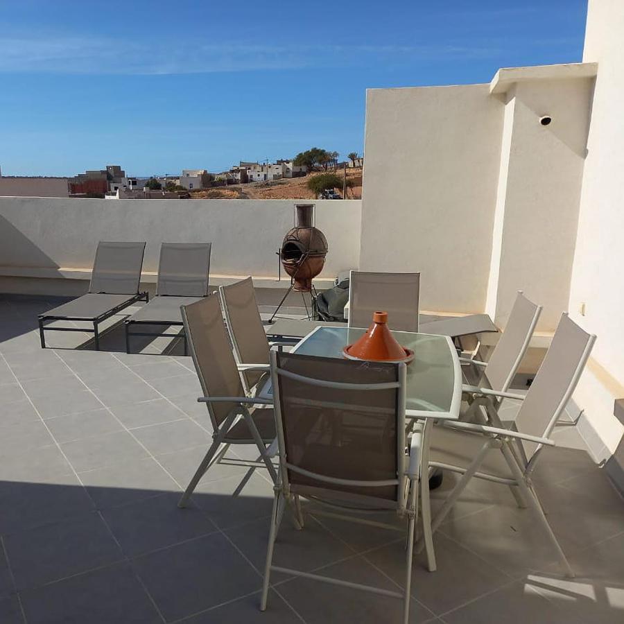 Duplex Taghazout Ocean With Pool & Fitness Lejlighed Eksteriør billede