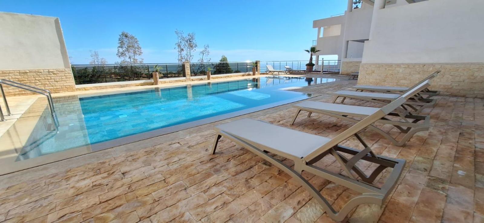 Duplex Taghazout Ocean With Pool & Fitness Lejlighed Eksteriør billede