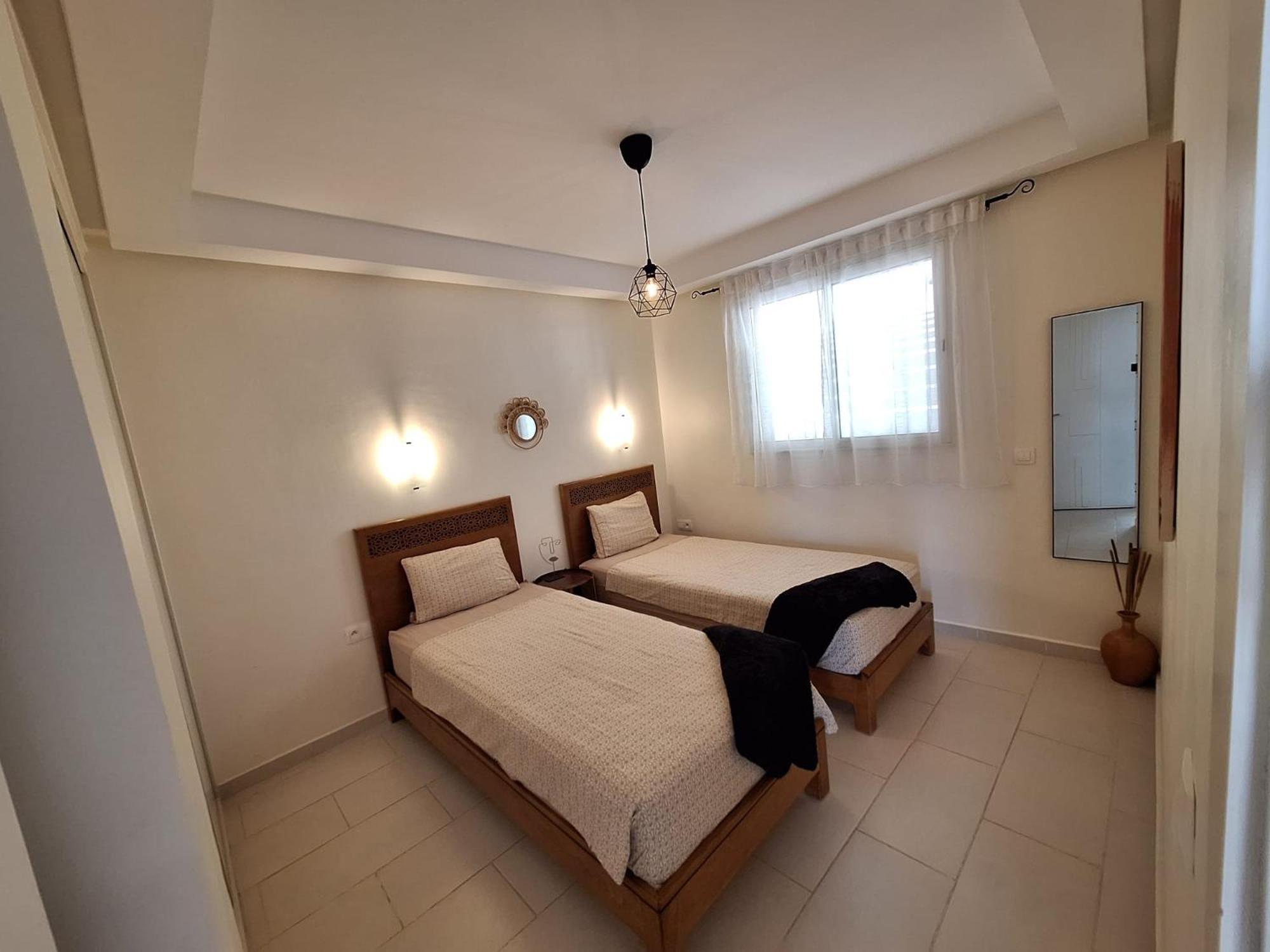 Duplex Taghazout Ocean With Pool & Fitness Lejlighed Eksteriør billede
