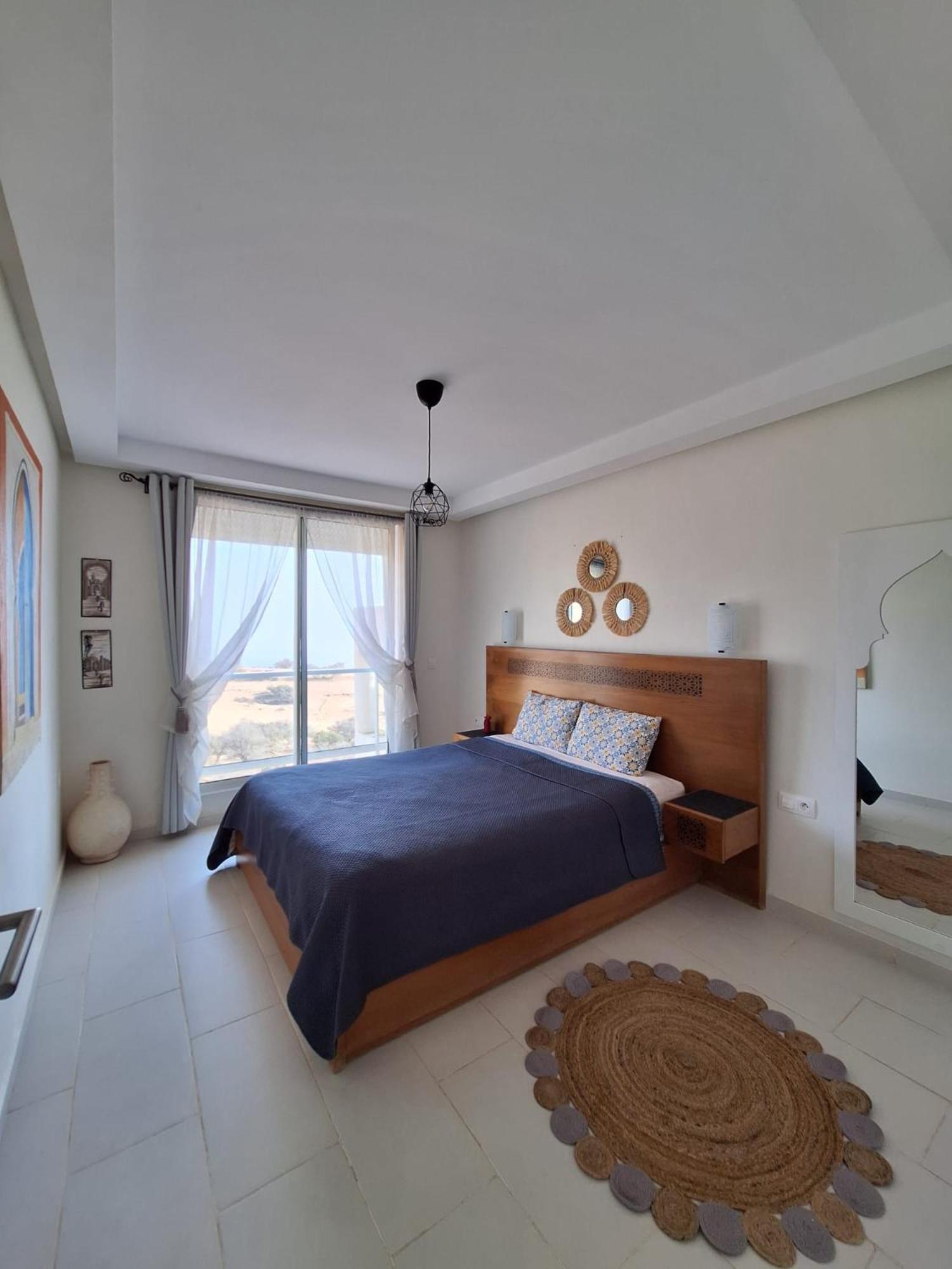 Duplex Taghazout Ocean With Pool & Fitness Lejlighed Eksteriør billede
