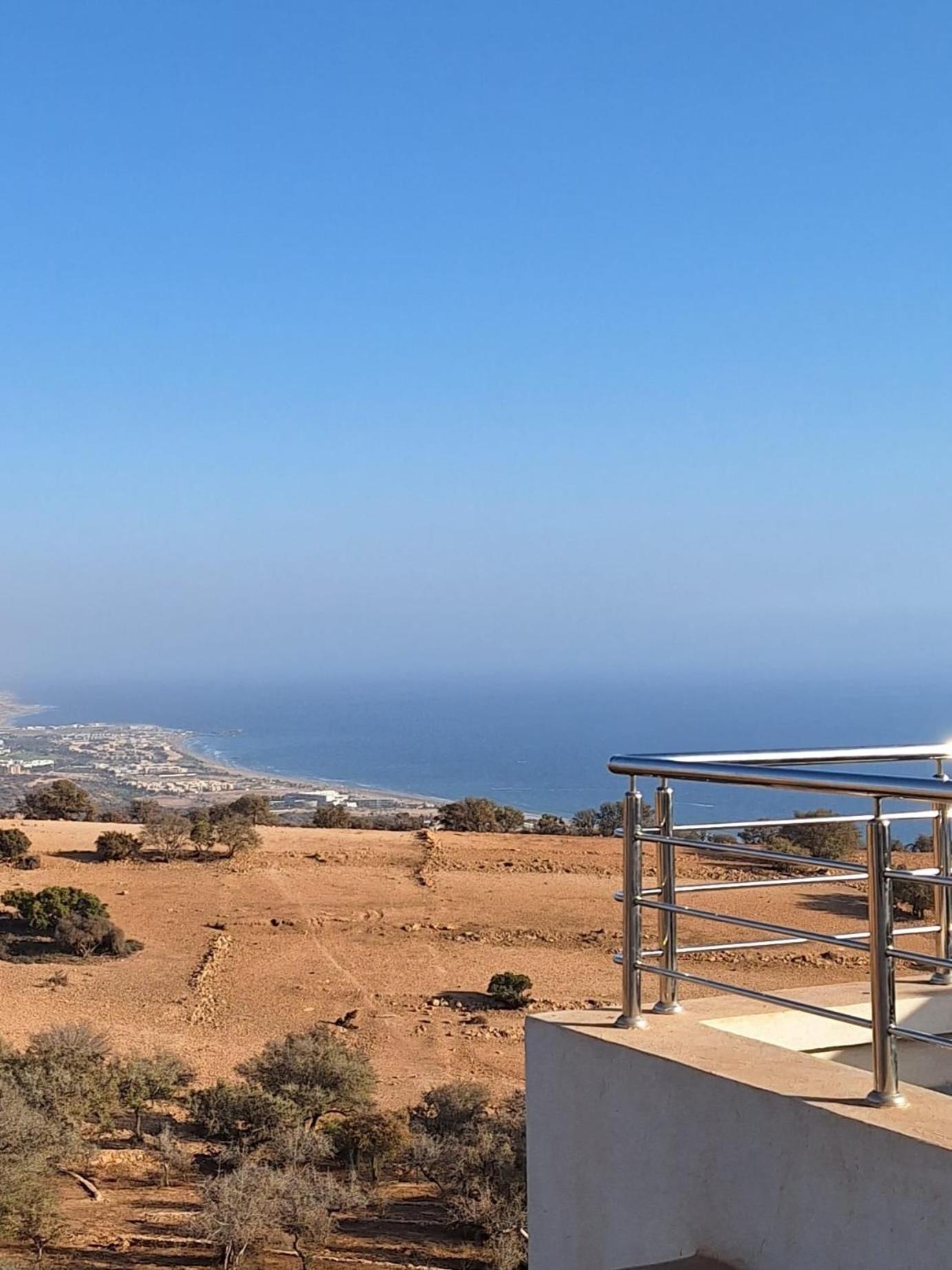 Duplex Taghazout Ocean With Pool & Fitness Lejlighed Eksteriør billede