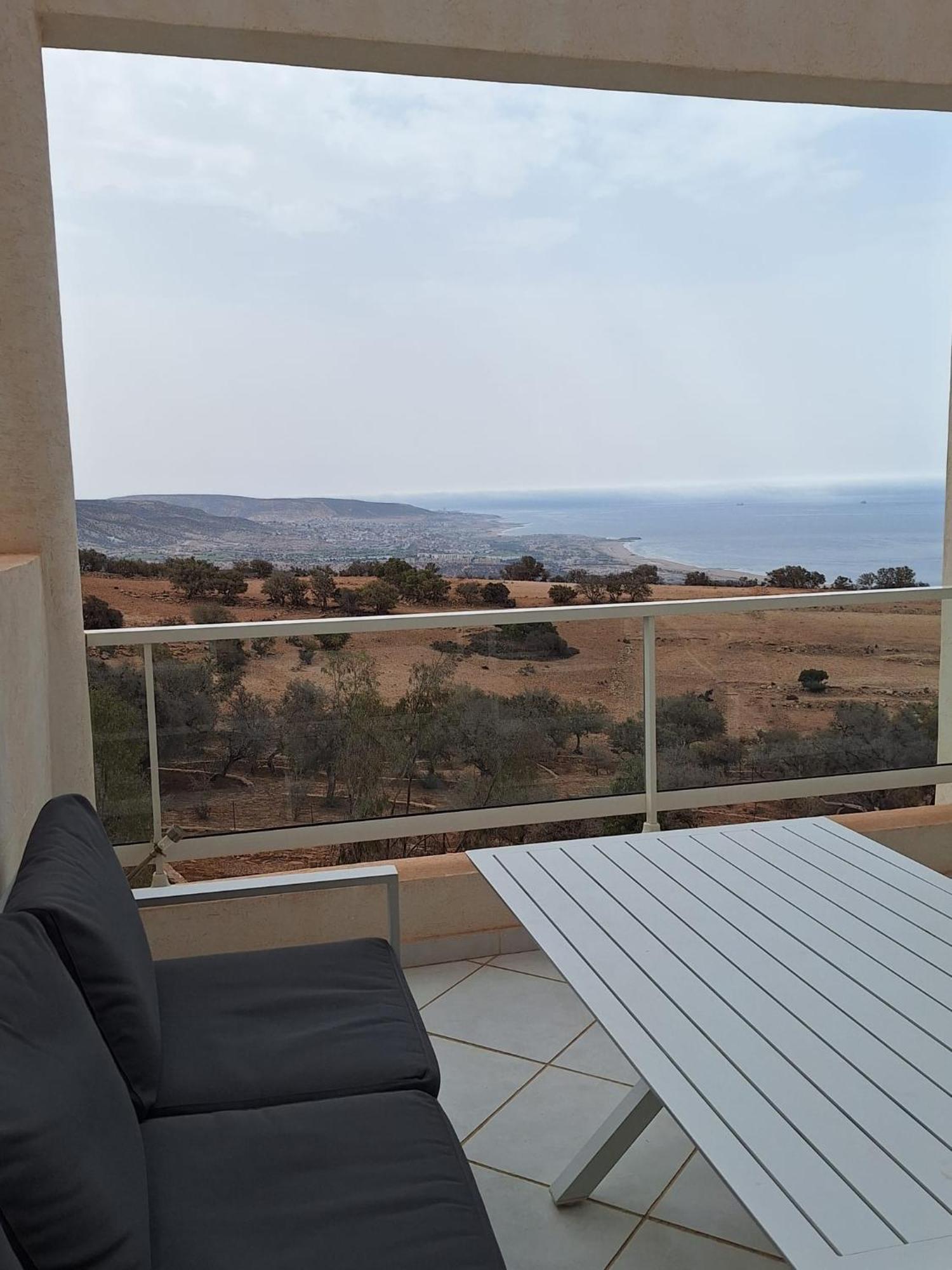 Duplex Taghazout Ocean With Pool & Fitness Lejlighed Eksteriør billede