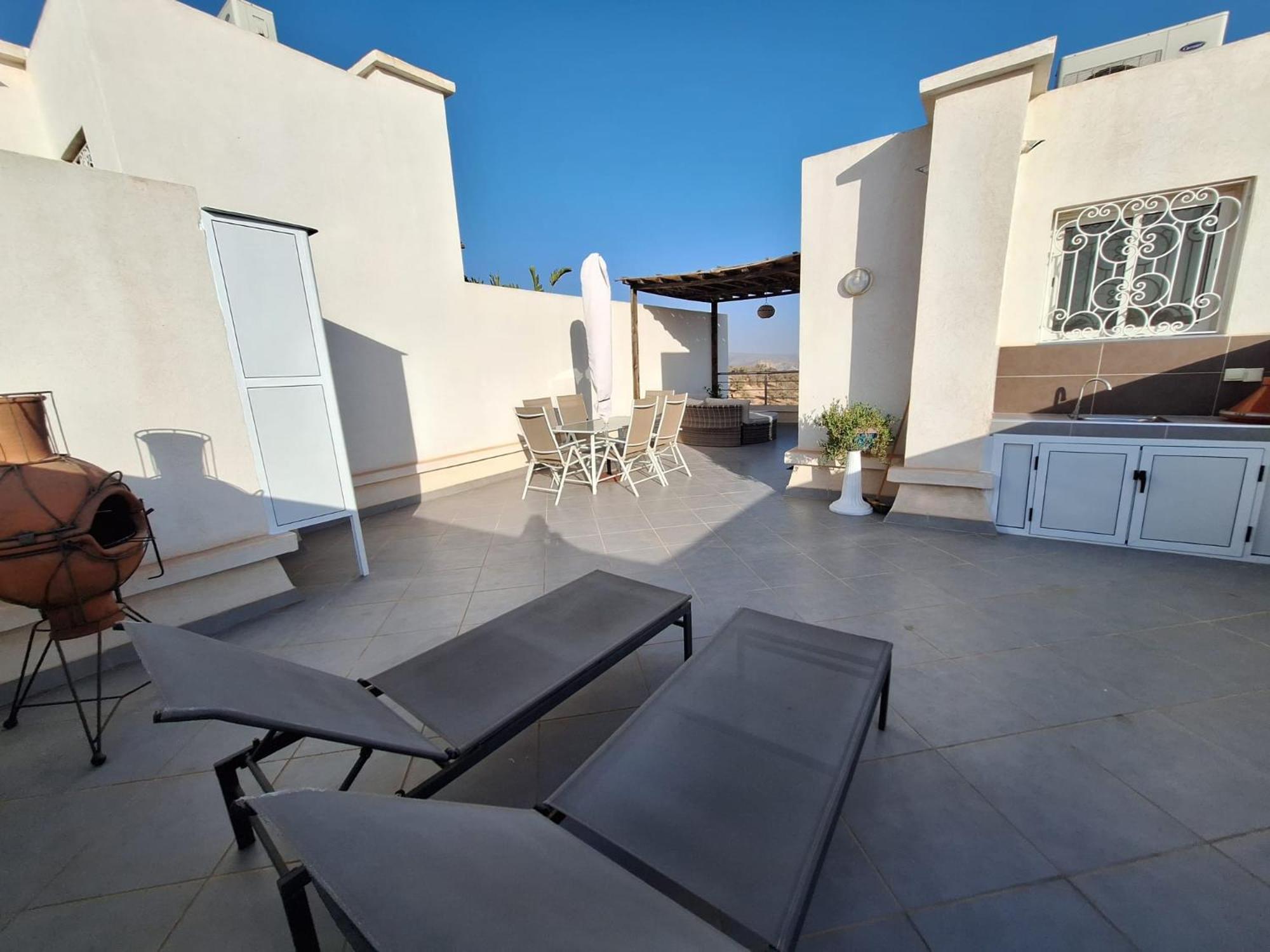 Duplex Taghazout Ocean With Pool & Fitness Lejlighed Eksteriør billede