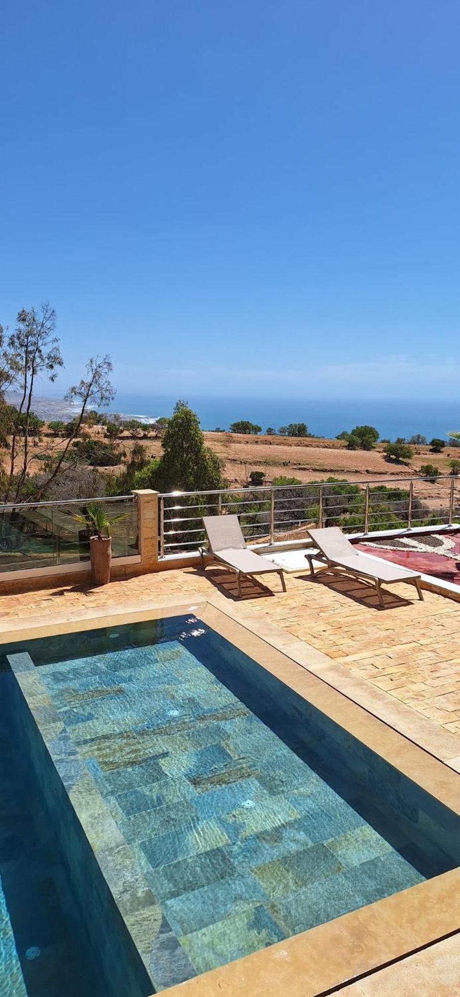 Duplex Taghazout Ocean With Pool & Fitness Lejlighed Eksteriør billede