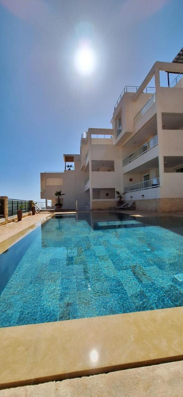 Duplex Taghazout Ocean With Pool & Fitness Lejlighed Eksteriør billede